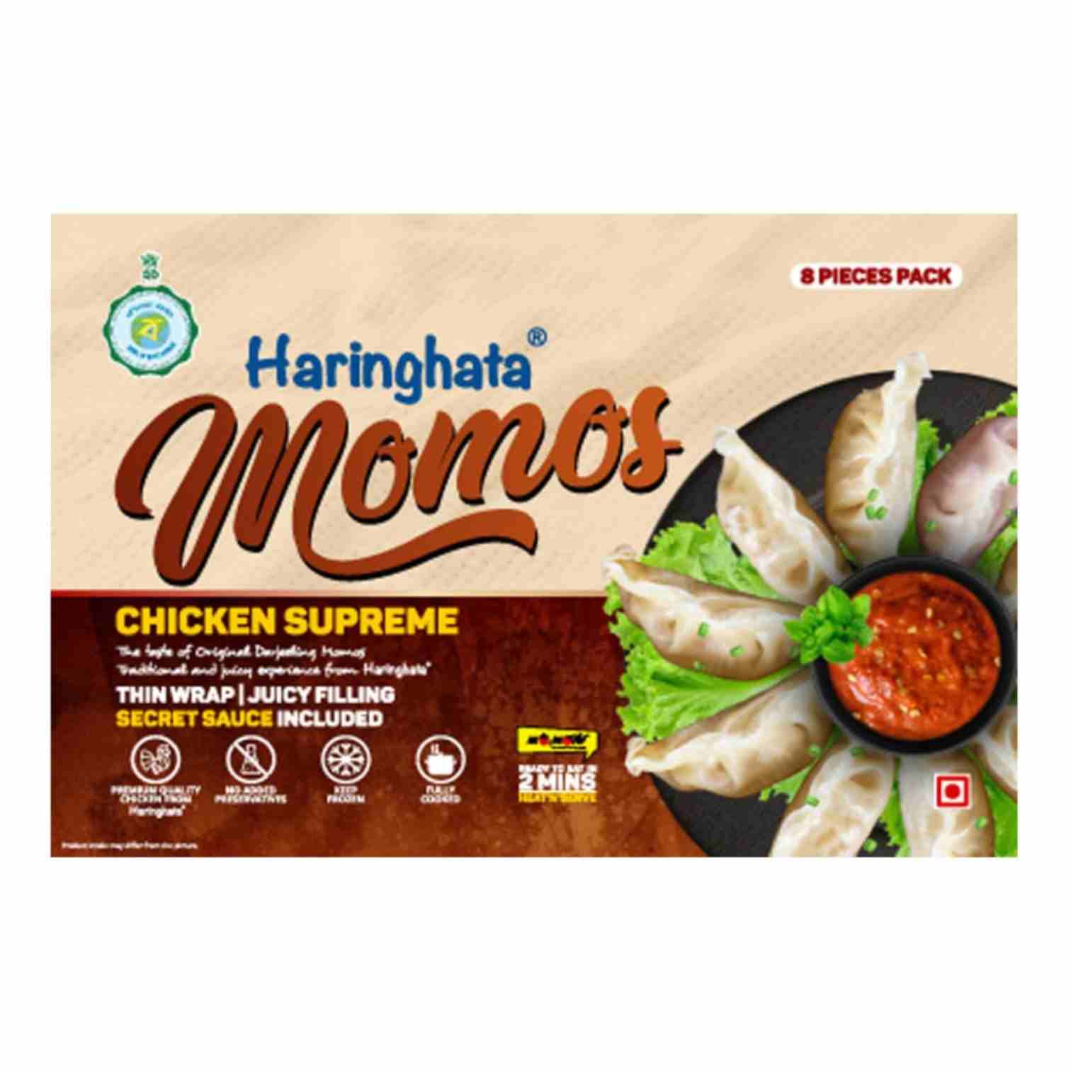 Haringhata Chicken Supreme Momos